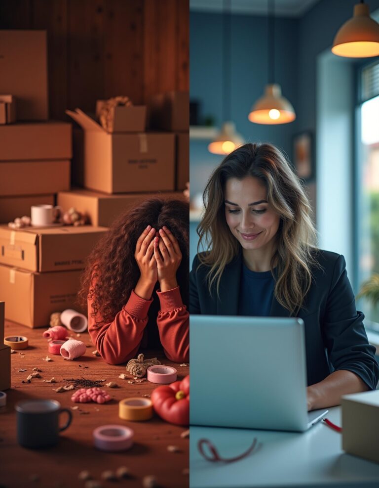 собствен склад срещу fulfillment разлика между хаотична и организирана логистика