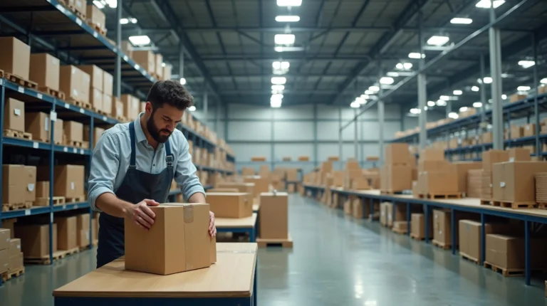 Какво е fulfillment и защо онлайн магазините го използват какво е fulfillment процес сканиране и обработка на поръчки в склад
